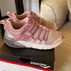 Light up with on off switch velcro tennis shoes